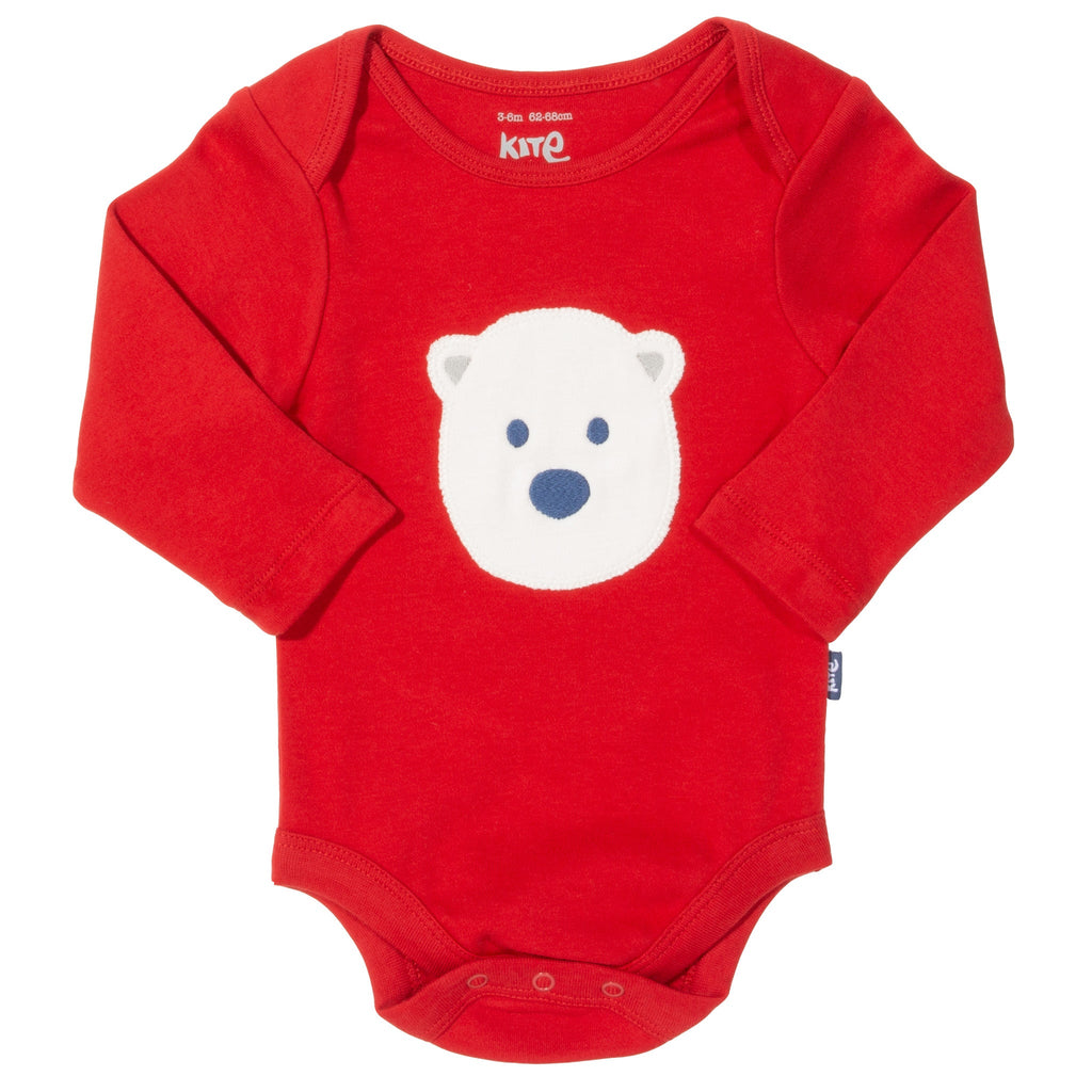 Snow bear bodysuit