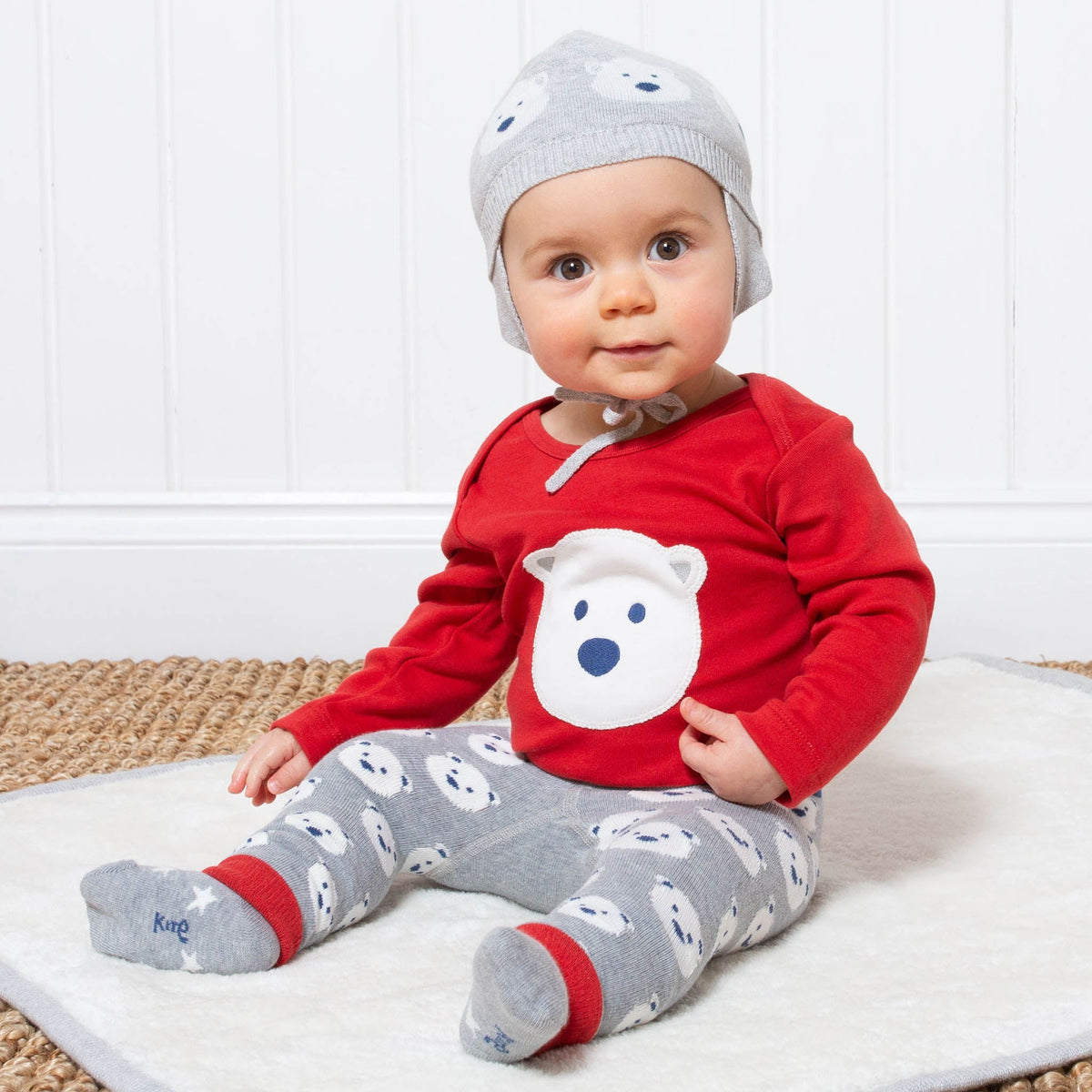 Snow bear bodysuit