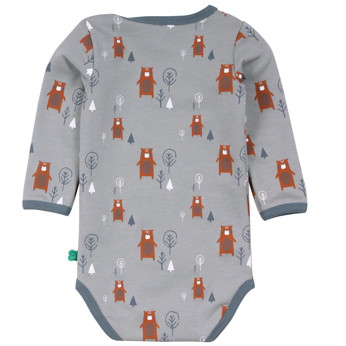 Bear long-sleeve bodysuit
