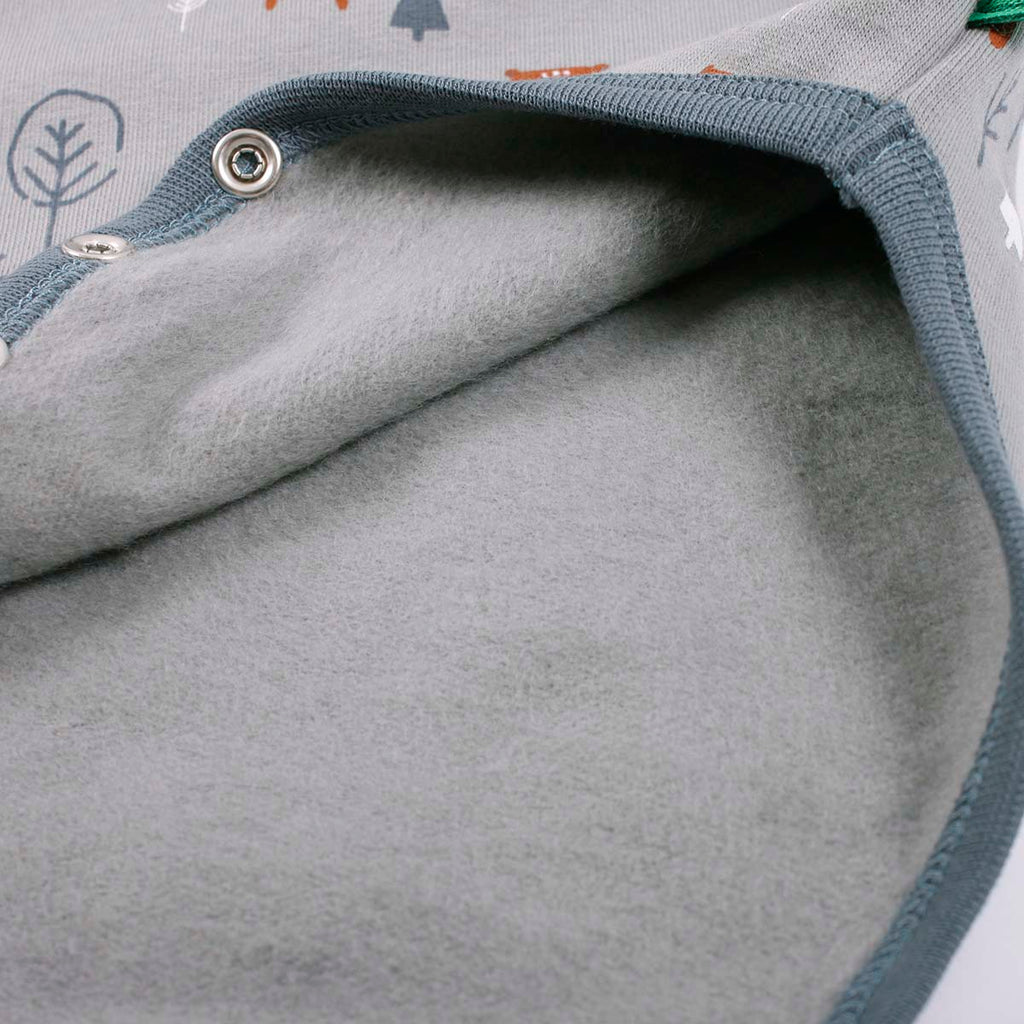 Bear long-sleeve bodysuit