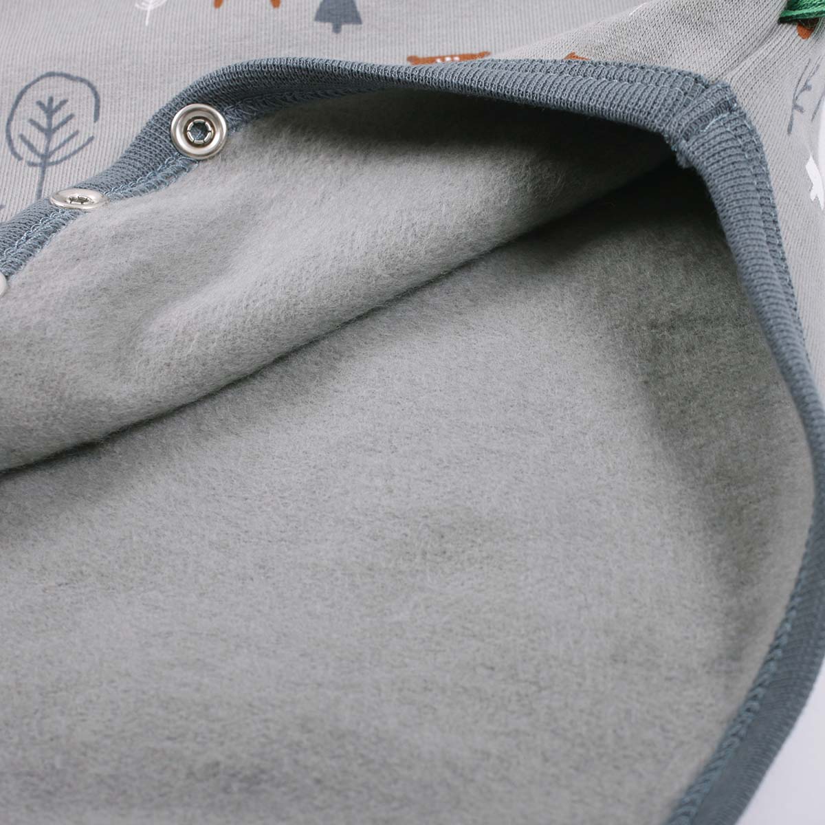 Bear long-sleeve bodysuit