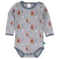 Bear long-sleeve bodysuit