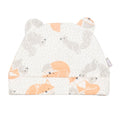 Fox and squirrel hat: Size 6-12M