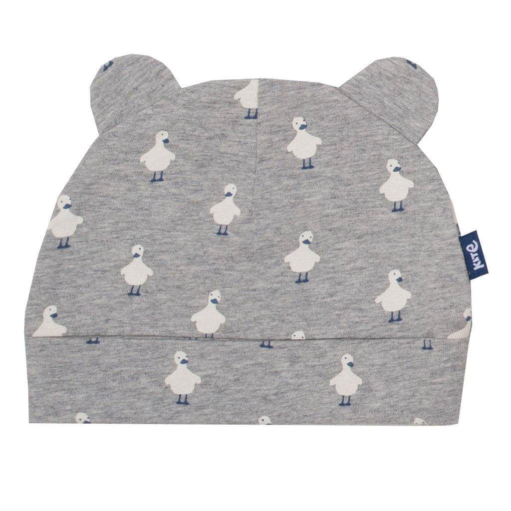 Polka duck hat: Size 6-12M