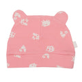 Polka farm hat- pink