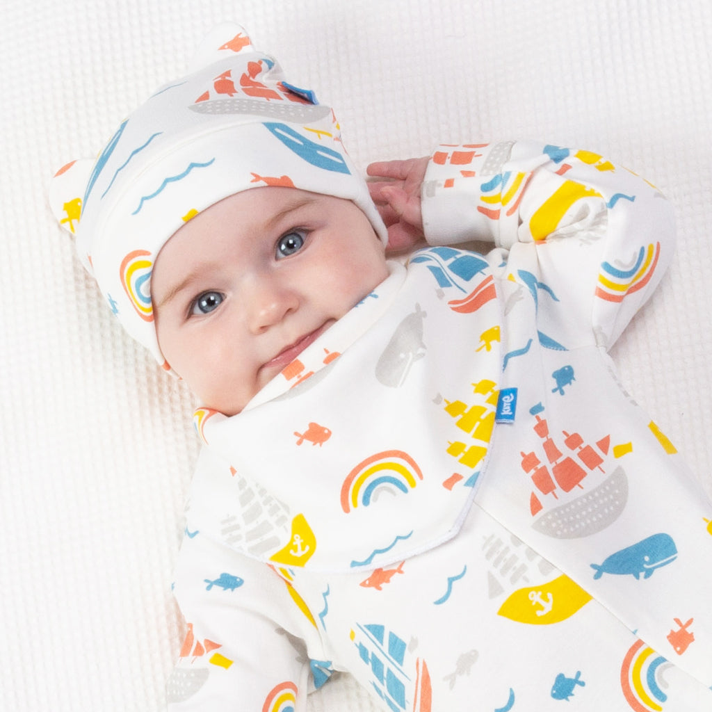 Ship ahoy hat: Size 6-12M