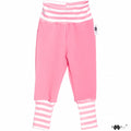 Organic Cotton Baby Sweatpants - Pink
