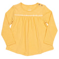 Together tunic- ochre yellow: Size 7Y