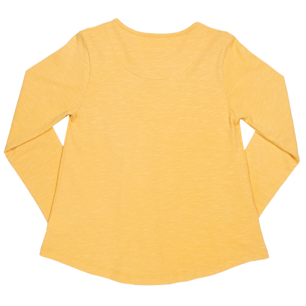 Together tunic- ochre yellow: Size 7Y