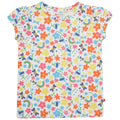 All over print t-shirt- rainbow meadow