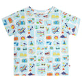 All over print t-shirt- seaside
