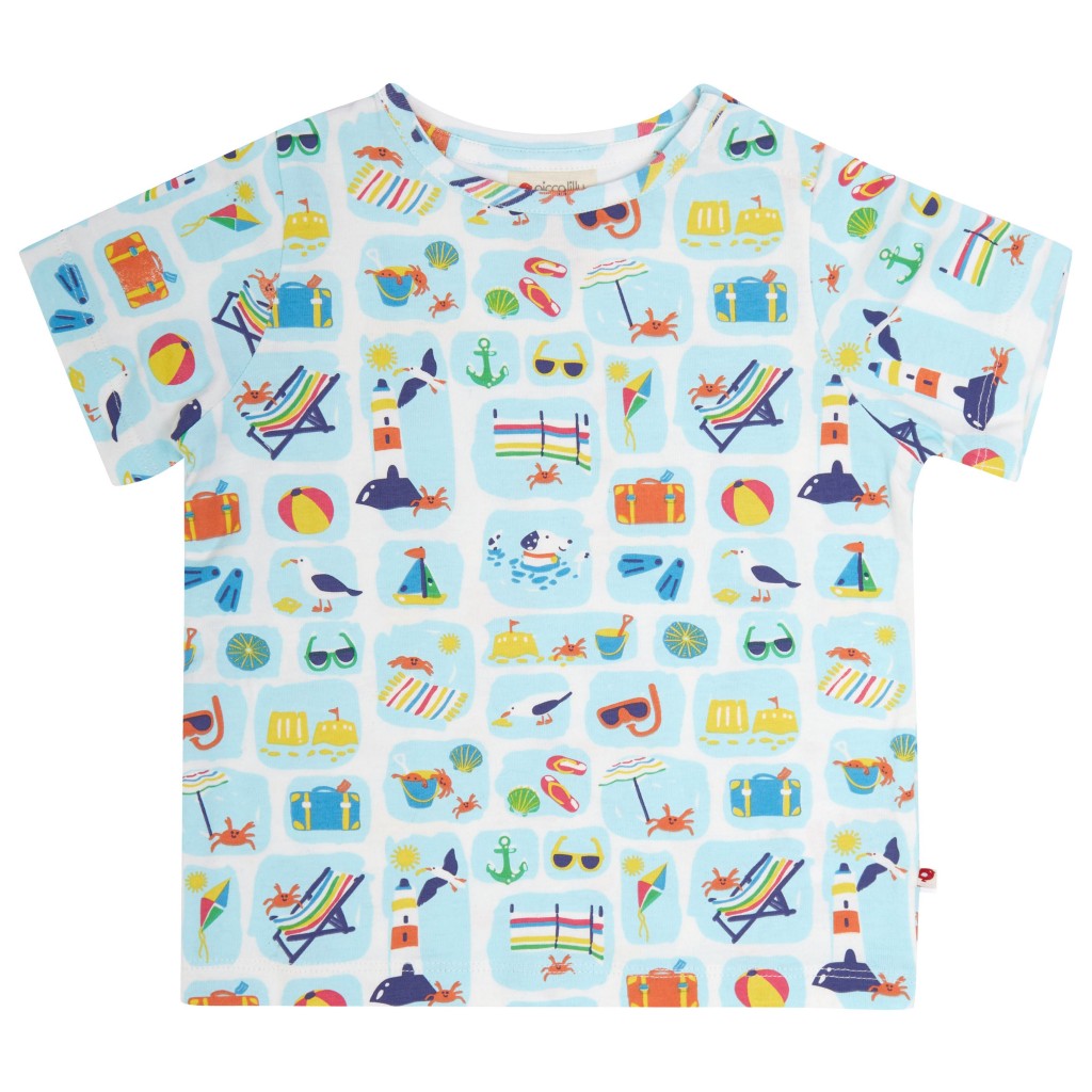All over print t-shirt- seaside