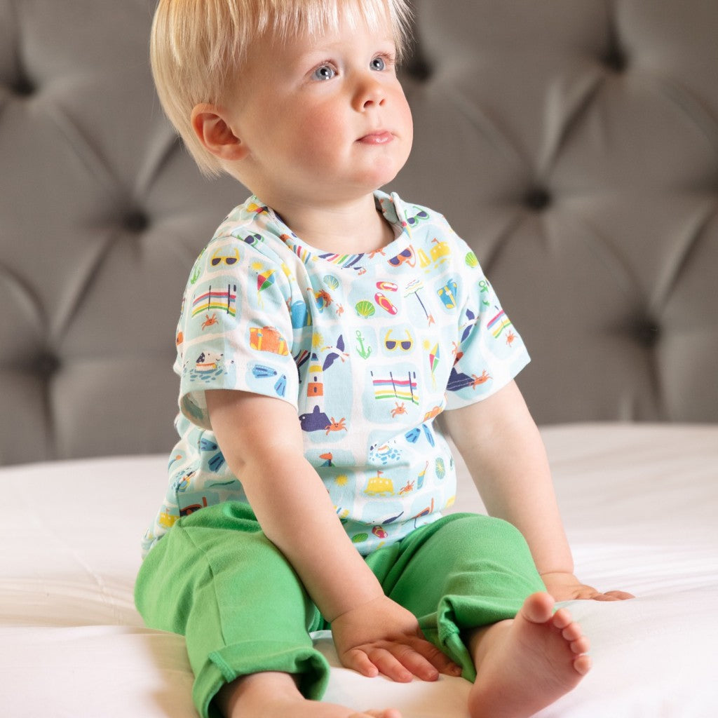All over print t-shirt- seaside