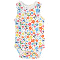 Tank bodysuit- rainbow meadow