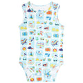 Tank bodysuit- seaside